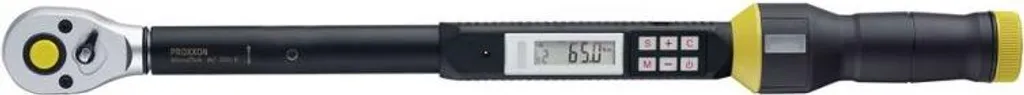 Clé dynamométrique 20-200 Nm Proxxon MC 200/E avec écran LCD de contrôle