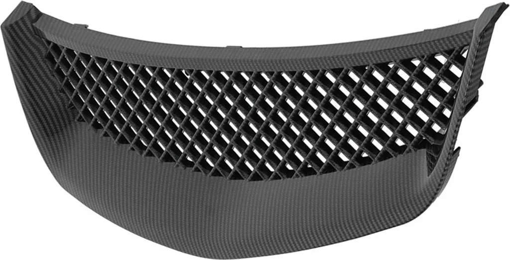 Calandre Honda Civic 2001-2003 carbone : fixations haute qualité
