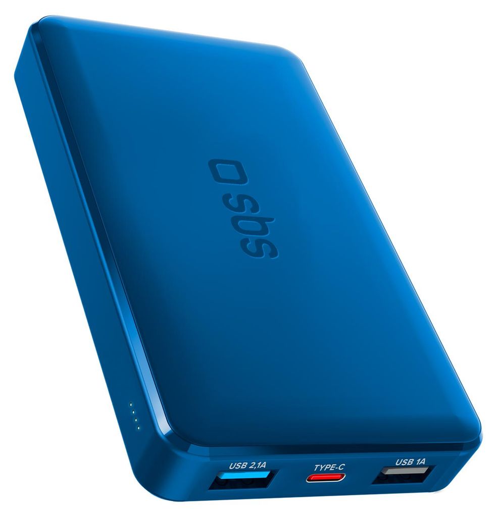 Powerbank fast charge mit 10.000 mAh und 2 USB Produktbild 