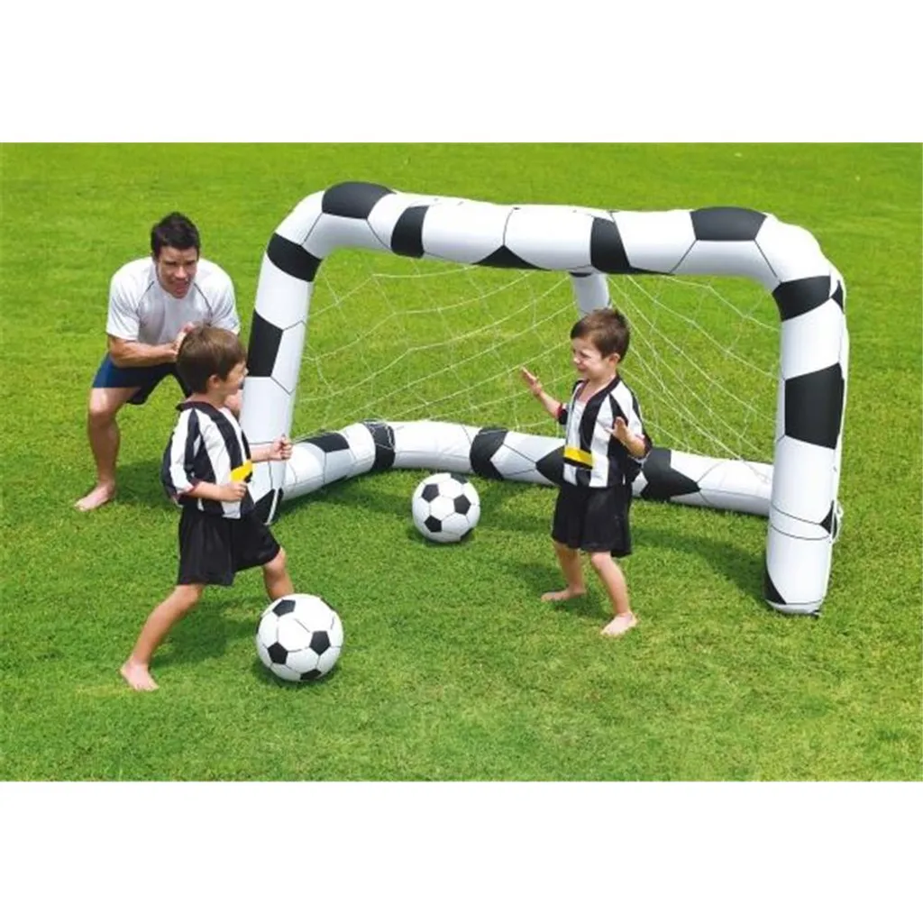 But de football gonflable Bestway 52058 avec 2 ballons pour enfants - 21
