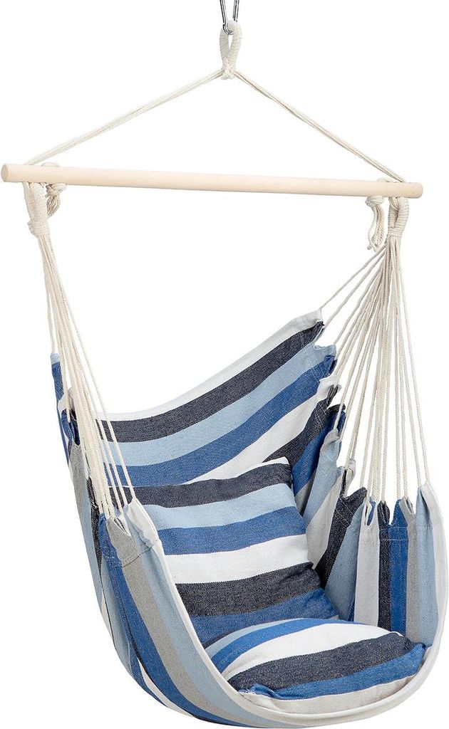 Chaise brésilienne NILS Camp NC3107 bleu Image du produit 