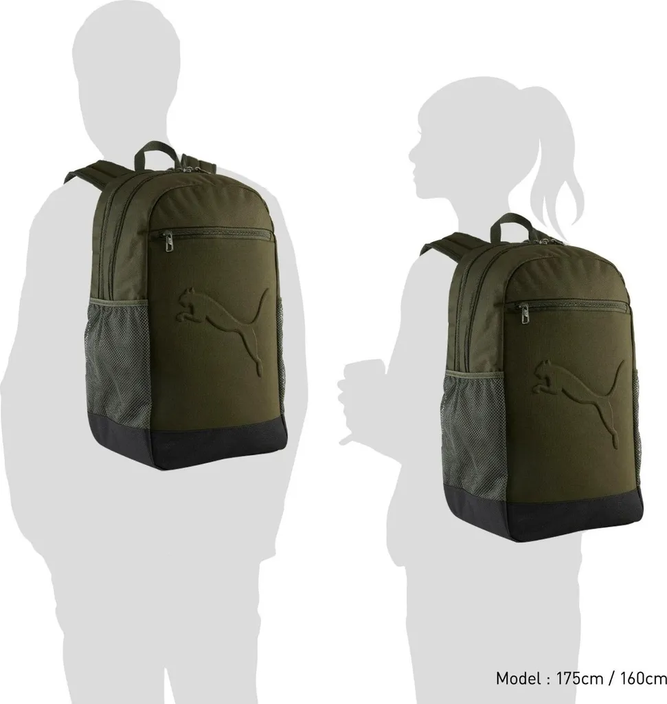 PUMA Buzz Backpack 28L sac à dos ordinateur portable vert olive