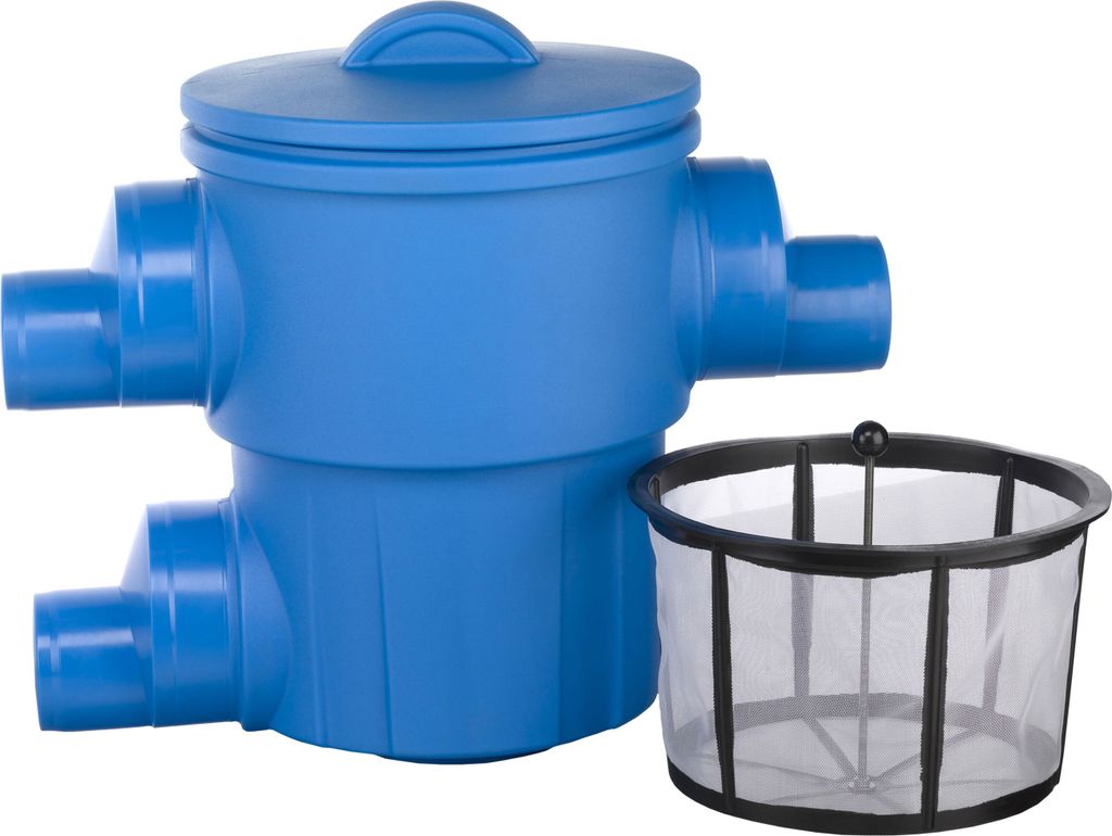Regenwasserfilter Gartenfilter XL DN 150 290 mm HV