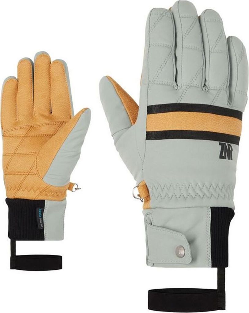 Ziener Damen Winterhandschuh KABBI green frost : M Größe: M