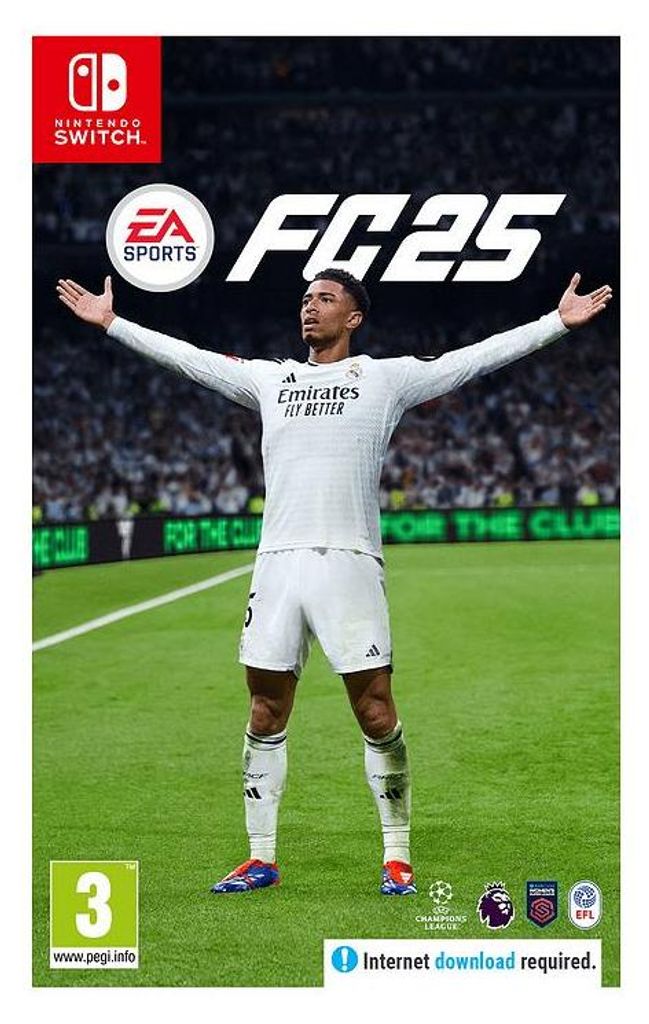 Electronic Arts EA Sports FC 25, Nintendo Switch, Produktbild 