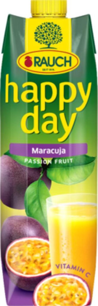 Rauch Happy Day maracuja à base de jus de fruit de la Image du produit 