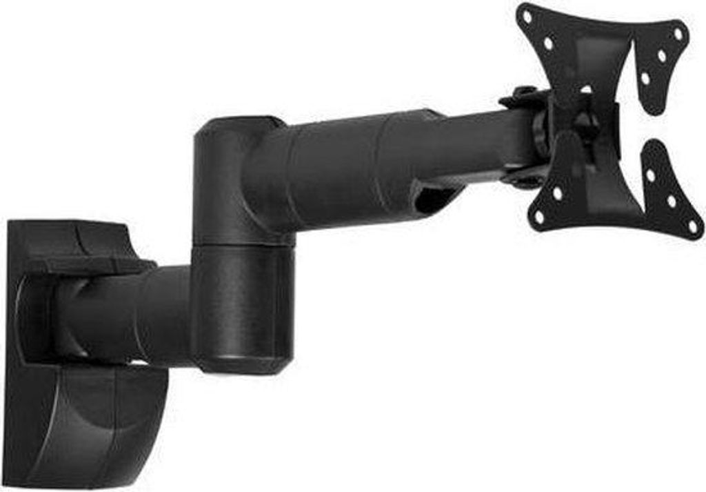 Schwenkarm-TV-Wandhalter für 19''-28' 71,1 cm (28") Schwarz