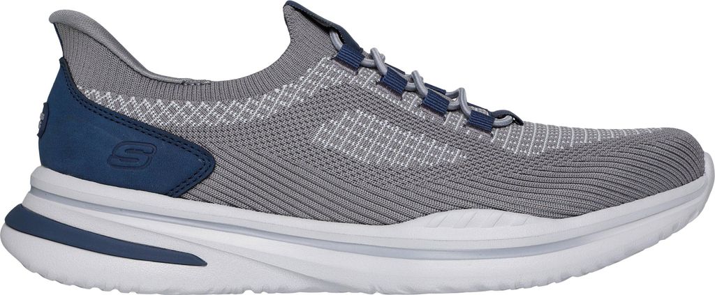 Skechers Norlan Alonso Slip-On Grau GRY Größe EU 44 Produktbild 