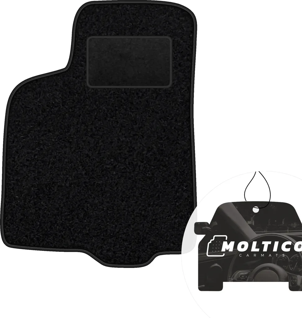 Test Tappetino moto-MOLTICO per Seat Ibiza/Cordoba 1993-2001 | Nero
