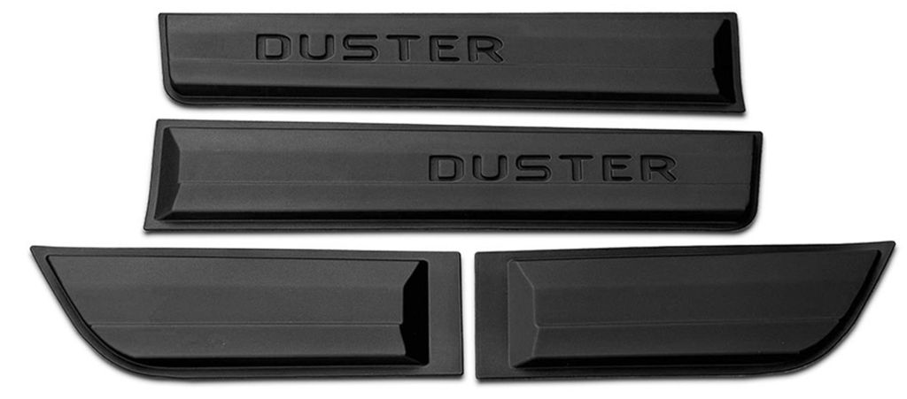 Protectores de puertas para Dacia Duster, modelos 2018-2024 Imagen del producto 