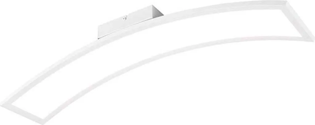 Plafoniera LED Moderna Bianca L 76,5 cm | Illuminazione Soffitto Design