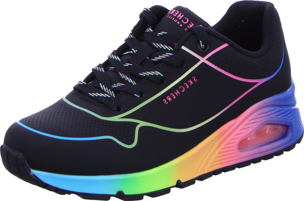 Skechers 155148-BKMT - Skechers Uno Pop Of Sunshine Noir Image du produit 