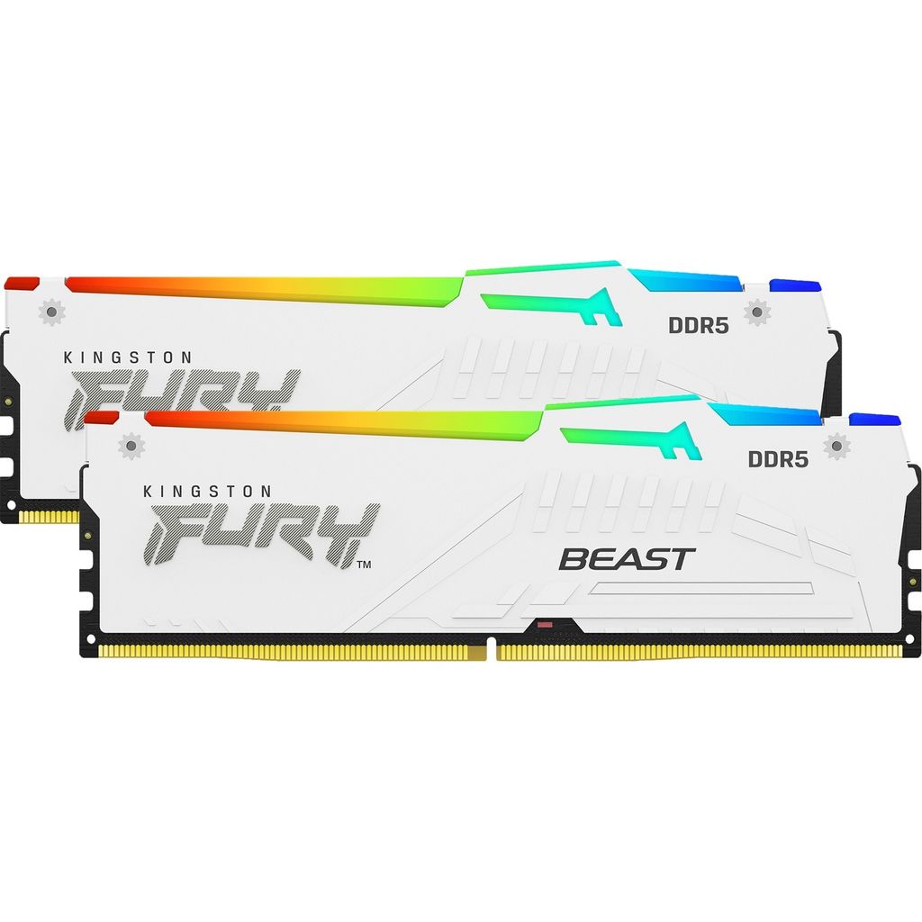 Kingston FURY Beast RGB - DDR5 - Kit - 32 GB: 2 x 16 GB Image du produit 