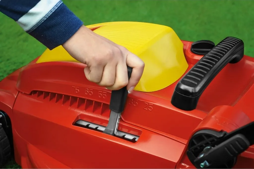 Tondeuse à gazon électrique 34cm WOLF-Garten A 340 E 1400 Watts - 9