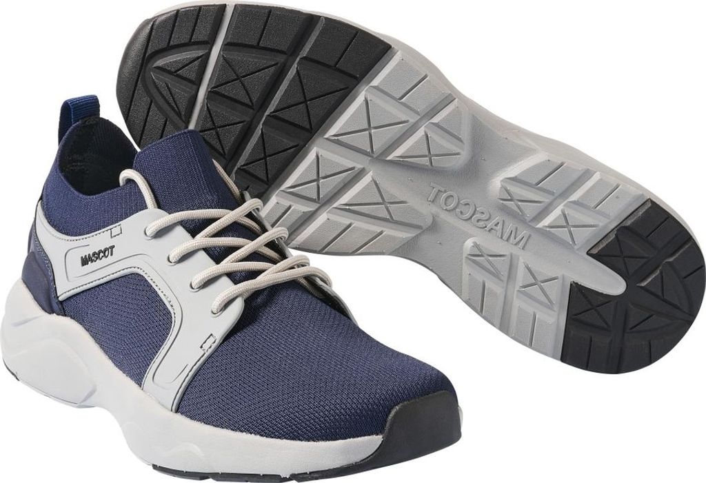 MASCOT Sneakers Marine / Hellgrau 40