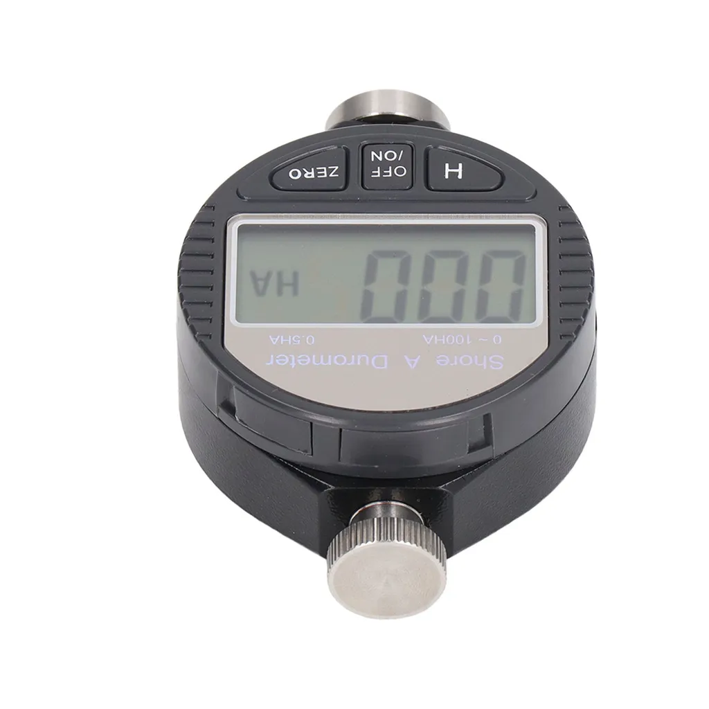 Duromètre portable à large plage de mesure LCD pour caoutchouc et PVC