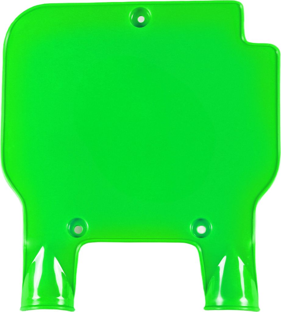 UFO PLAST Startnummerntafel Für Kawasaki-Modelle A grün