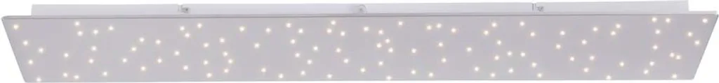 Luminaire Plafonnier LED Rond Effet Diamant Variable et Télécommandable