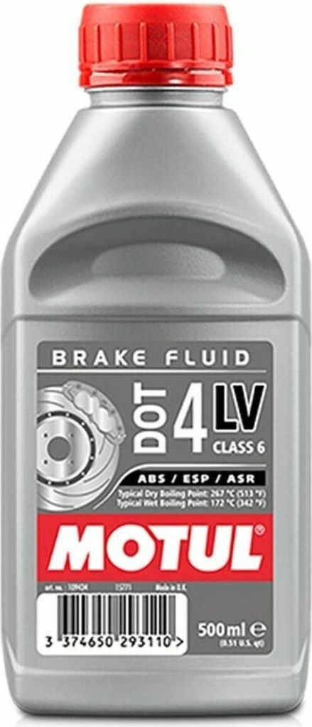 MOTUL Bremsflüssigkeit Bremsöl + BRAKE FLUID 0.5Liter