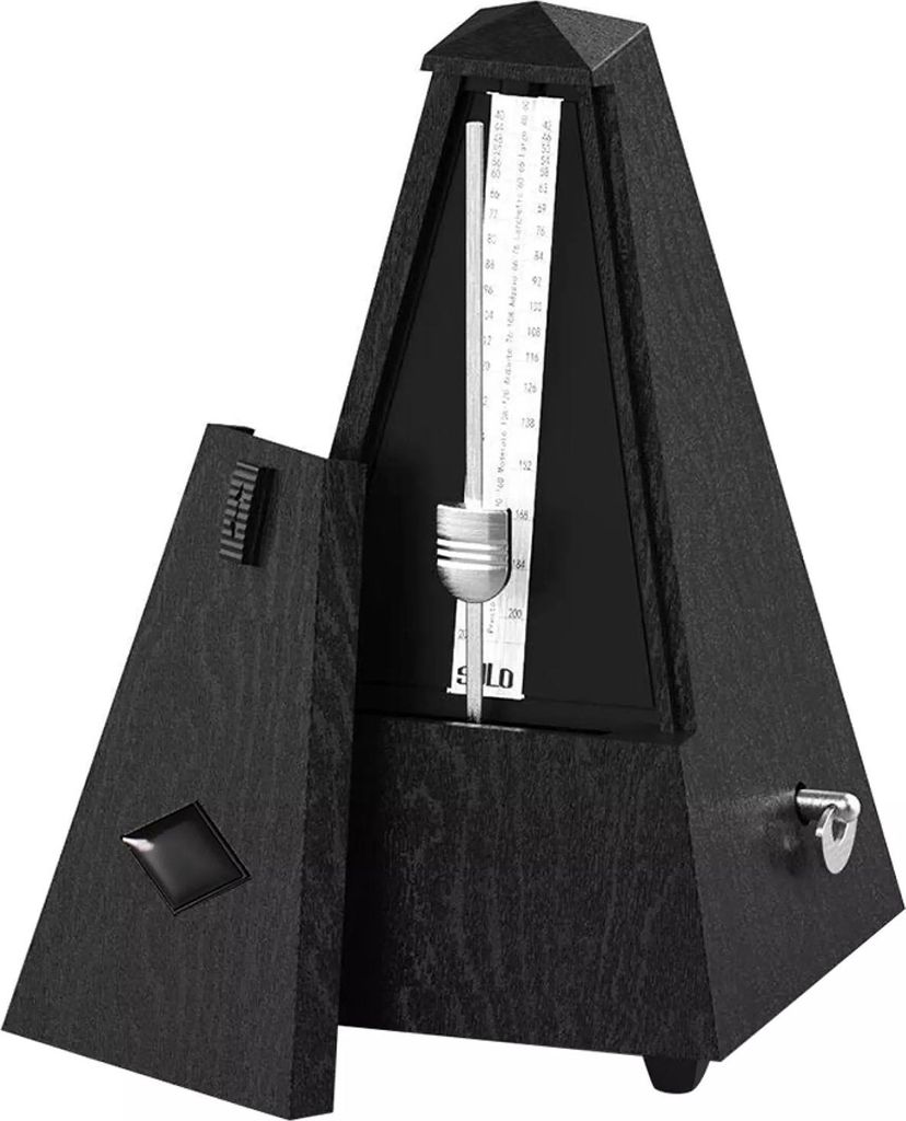 Universelle Pyramide, mechanisches Metronom, ABS-Material, für Gitarre, Violine, Klavier, Bass, Musikinstrument, Übungswerkzeug, Anfänger