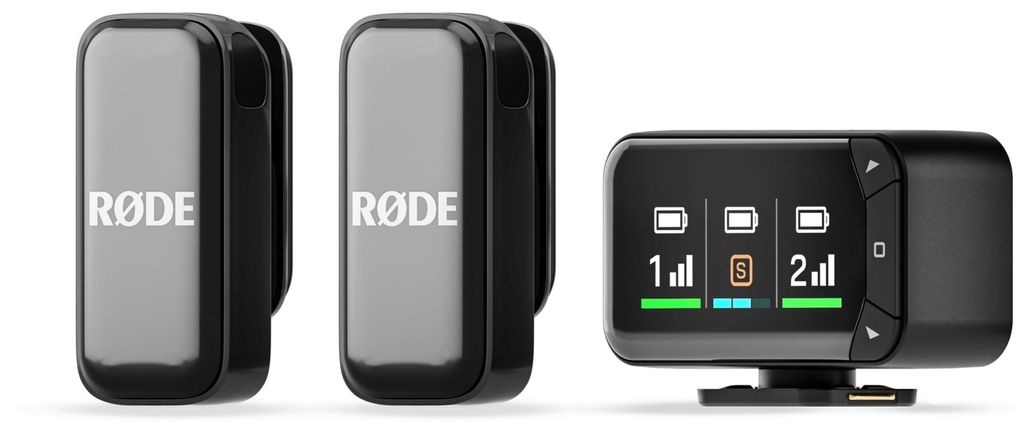 Rode Wireless Micro Camera Kit Système de microphone sans Image du produit 