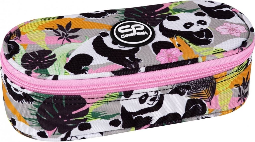 CoolPack, Piórnik owalny Campus Panda Gang, 1 sztuka Zdjęcie produktu 