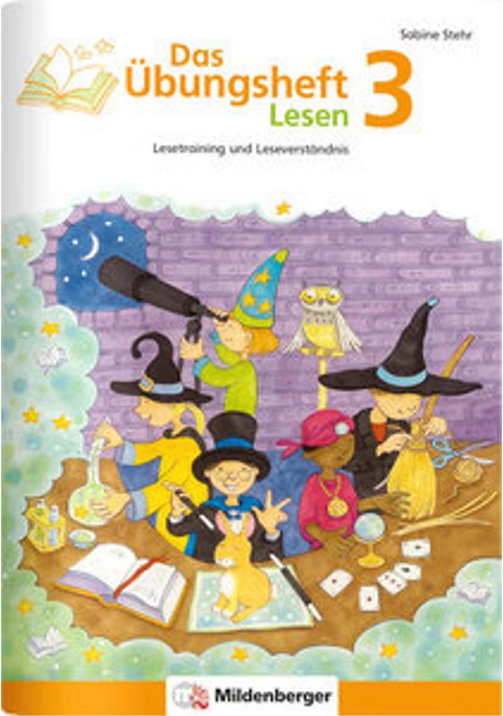 Das Übungsheft Lesen 3 Immagine del prodotto 