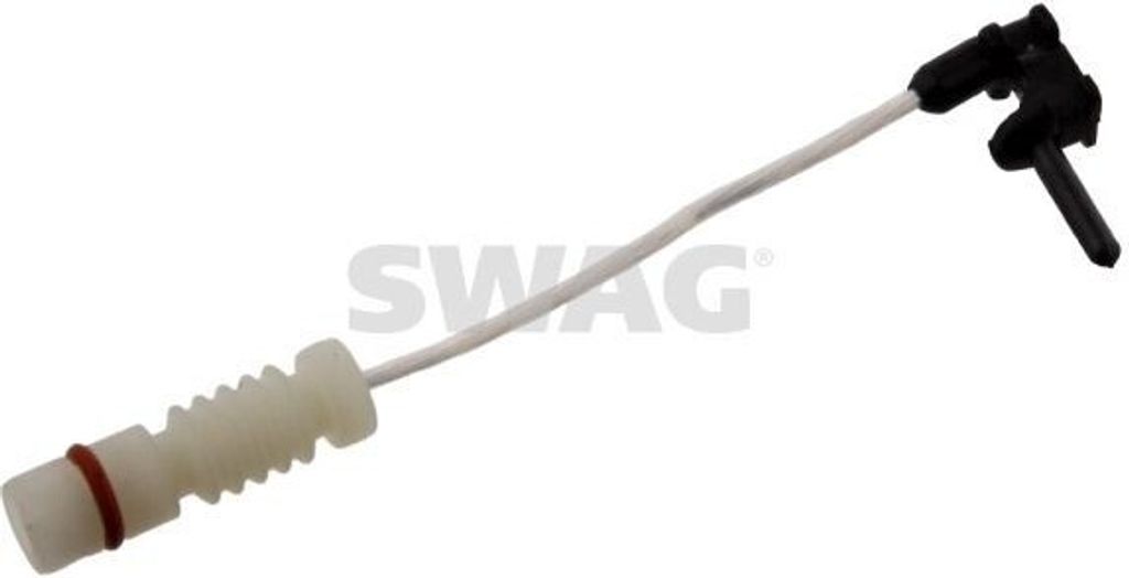 SWAG 10 90 1498 Warnkontakt Bremsbelagverschleiß 90mm passend für MERCEDES-BENZ 190 (W201) Stufenheck (W124) C-Klasse Limousine (W202) A-Klasse (...