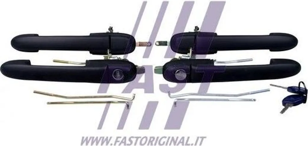 Poignée extérieure renforcée FAST FT94528 pour Fiat Brava Marea