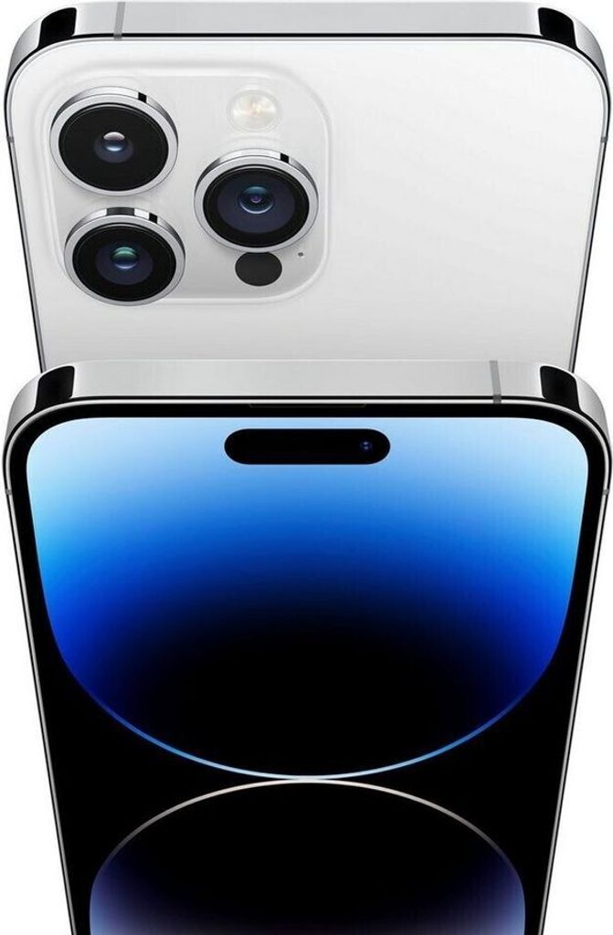 Apple iPhone 14 Pro Max 256GB Silber Handys