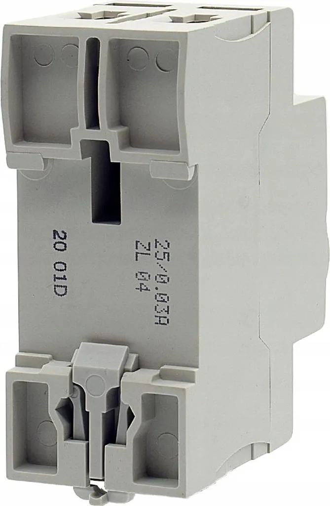 Disjoncteur différentiel 25A haute sensibilité 30mA - Montage Rail DIN - 2