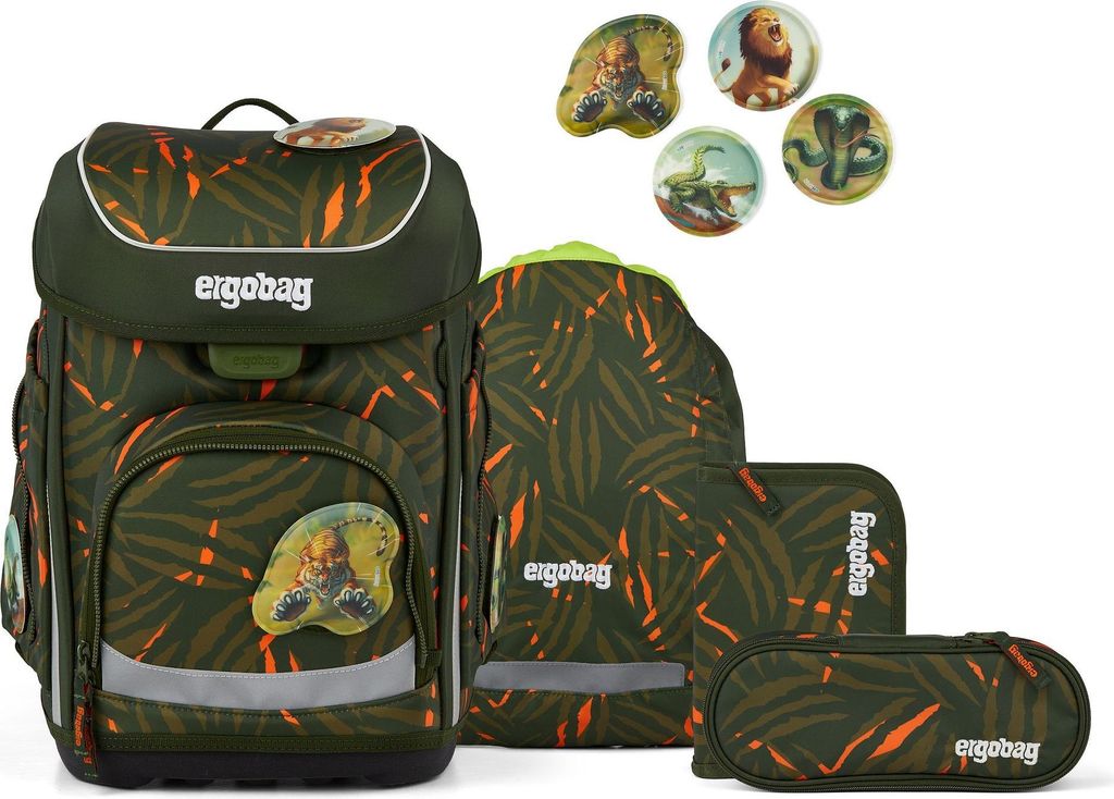 set di cartelle ergobag cubo ExBärdition Immagine del prodotto 
