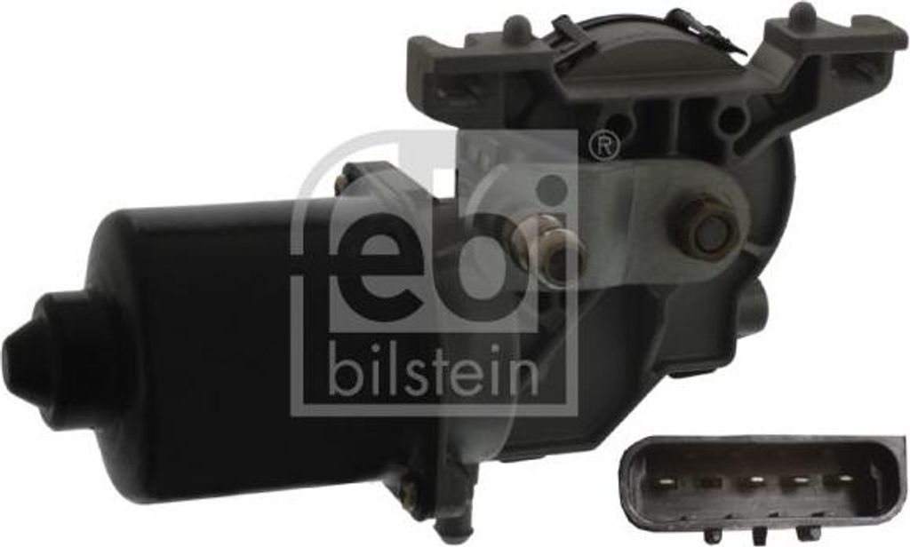FEBI BILSTEIN 39310 Wischermotor OE 77364424 kompatibel mit 500, 500C, Bravo, Panda, Delta