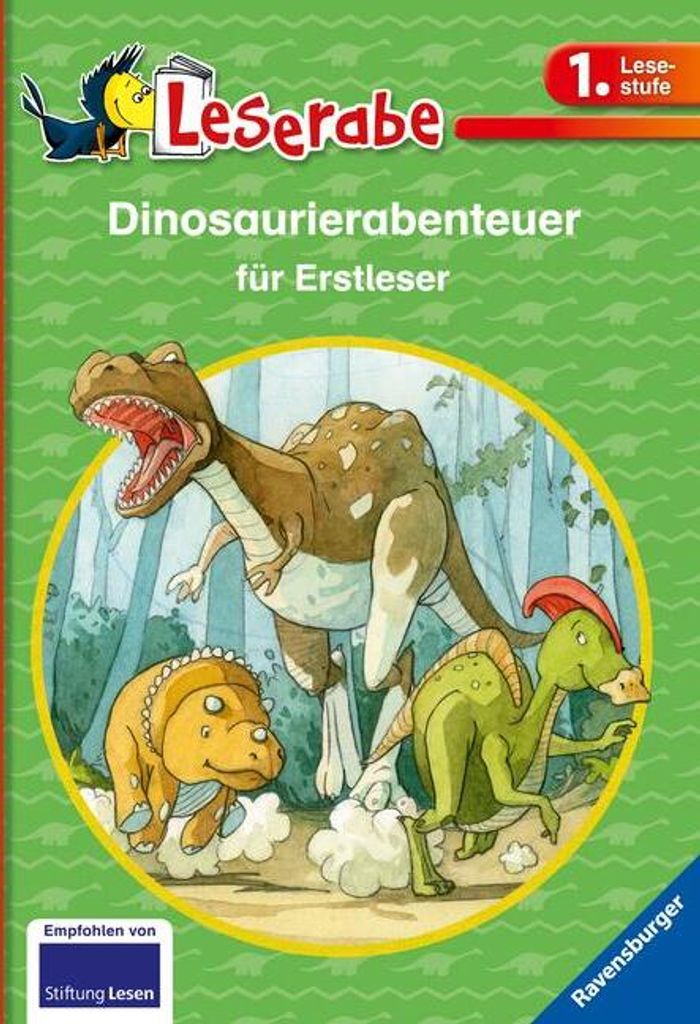 Dinoabenteuer für Erstleser - Leserabe 1. Klasse - Produktbild 