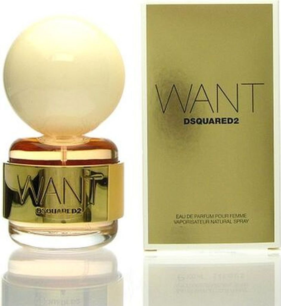 Dsquared² Want Desquared2 Edp 100 ml
