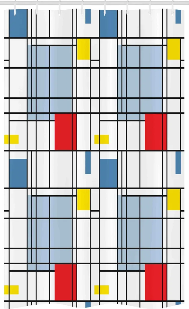 Tenda da Doccia Lavabile 120x180 ABAKUHAUS - Antimuffa e Resistente