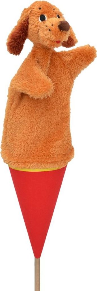 Tütenkasper Hündchen 53cm - Tütenkasper 3in1 Produktbild 