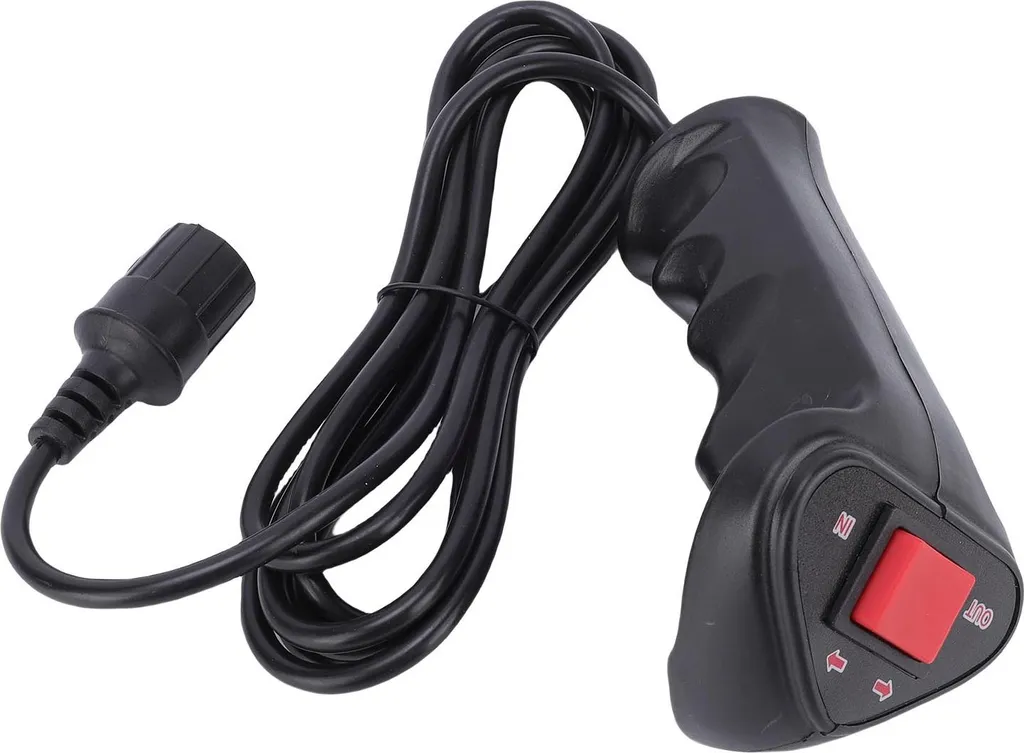 Télécommande treuil électrique câble 2,8m robuste prise 3 broches - 5