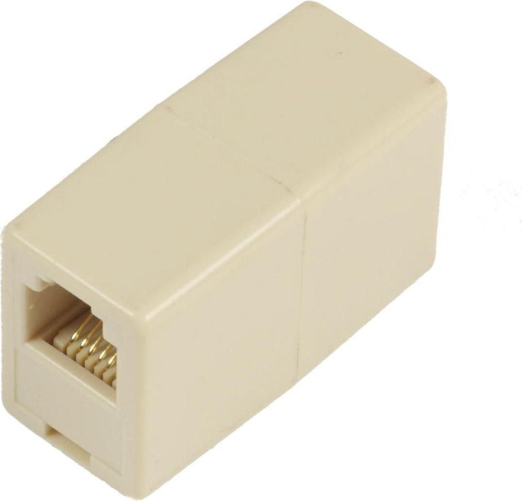 Microconnect MPK200 Gender Switcher für Kabel RJ11 Weiß White