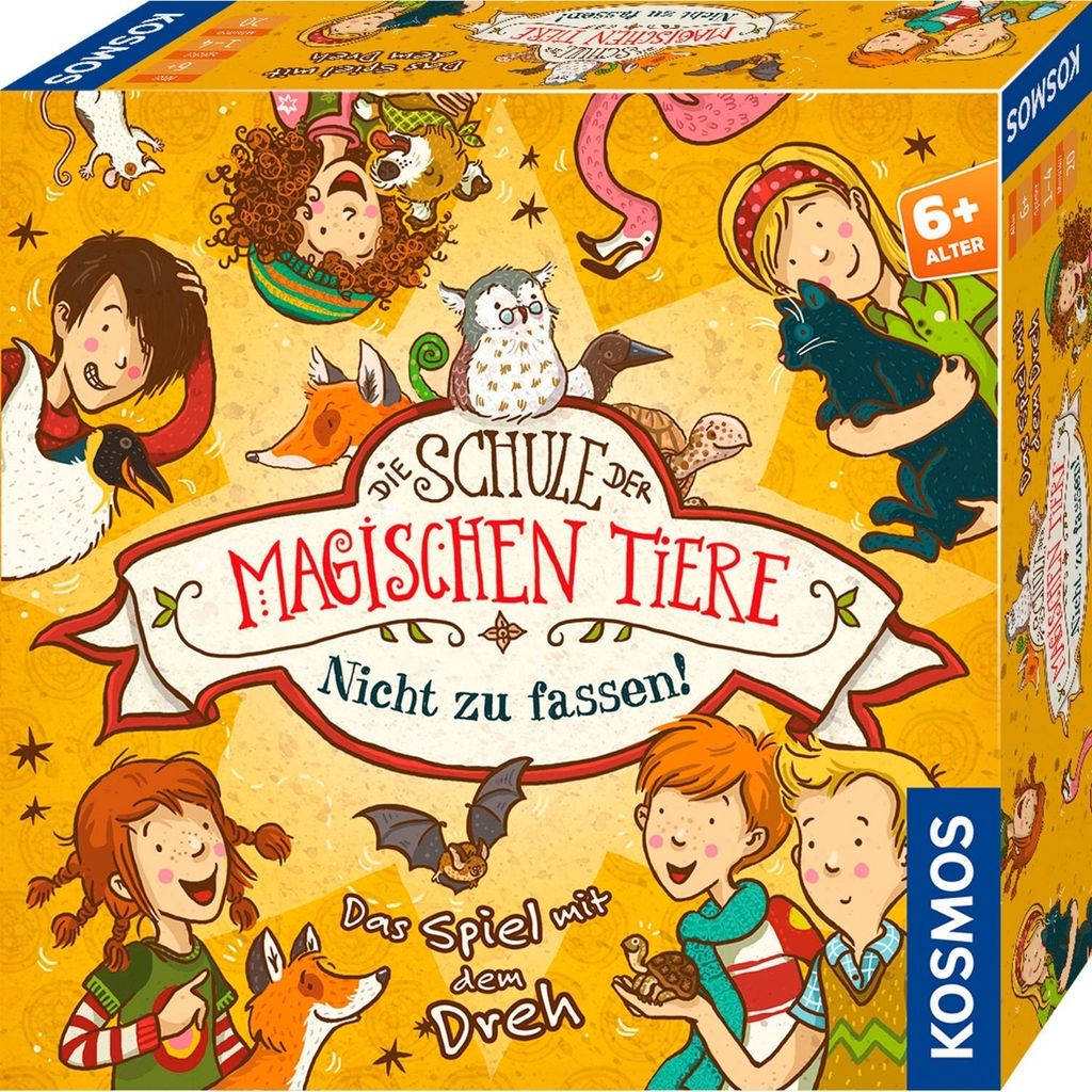 Die Schule der magischen Tiere - Nicht z Produktbild