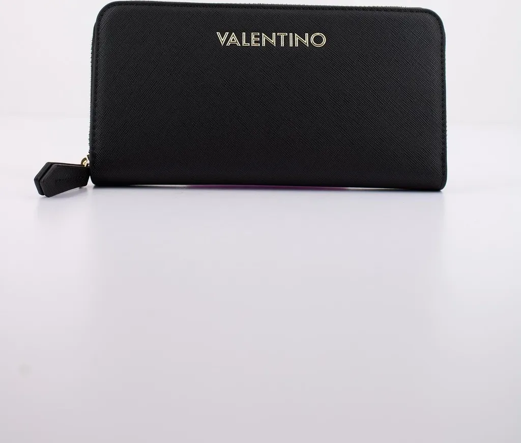 Portefeuille Valentino Lady Z Noir : Rangez vos Cartes en Sécurité
