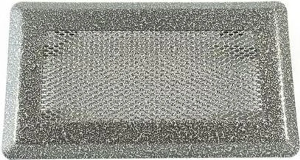 Grille de ventilation 16x30 blanc antique pour diffuser l'air chaud - 3