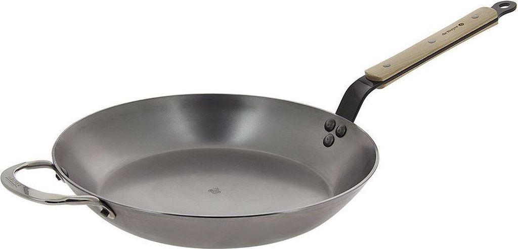 de Buyer 5710.28, Kulatý, Univerzální pánev, Saténová ocel, Obrázek produktu 