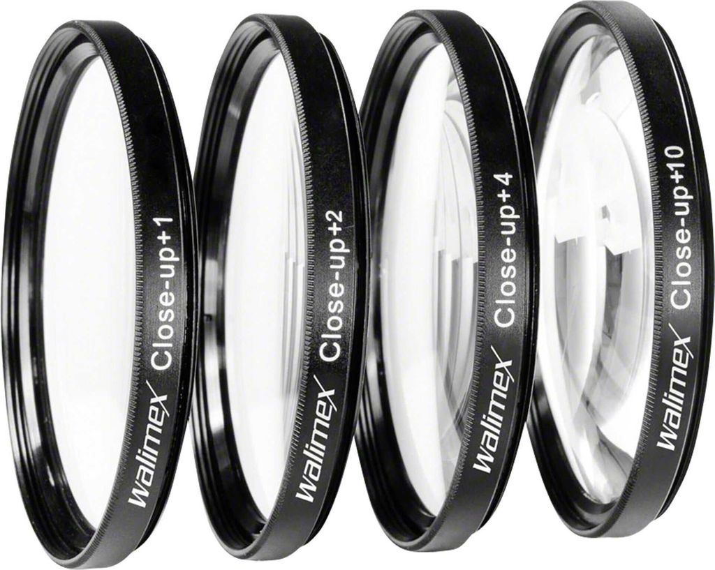 Walimex Sada makroobjektivů pro detailní záběry 58 mm Obrázek produktu 1