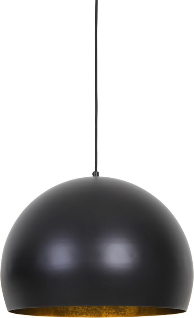 Light & Living - hängeleuchte - Jaicey - schwarz - metall - Ø 56cm - E27 - 2908712