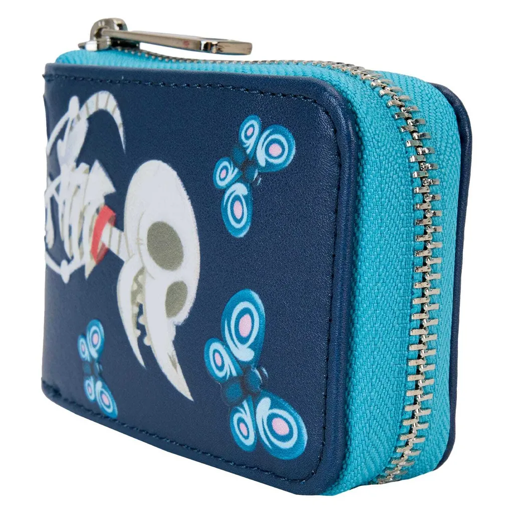 Portefeuille Loungefly Corpse Bride Cake - Accessoire Gothique de Luxe - 2