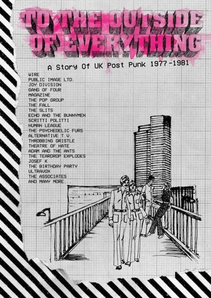 To The Outside Of Everything 1977-81 (5cd Boxset)