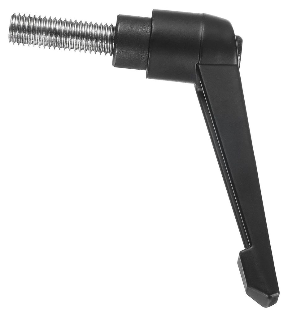 Klemmhebel Griff M10 x 30mm Spannhebelgriff Verstellbar 304 Edelstahl Gewindestift Handkn?pfe Druckknopf Drehgriffe Bolzen Maschinengriffe fš¹r S...