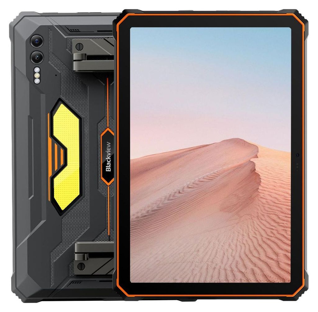 Blackview Active 10 Pro, 27,8 cm (10.9"), 1920 x 1200 Pixel, 256 GB, 12 GB, Android 14, Orange