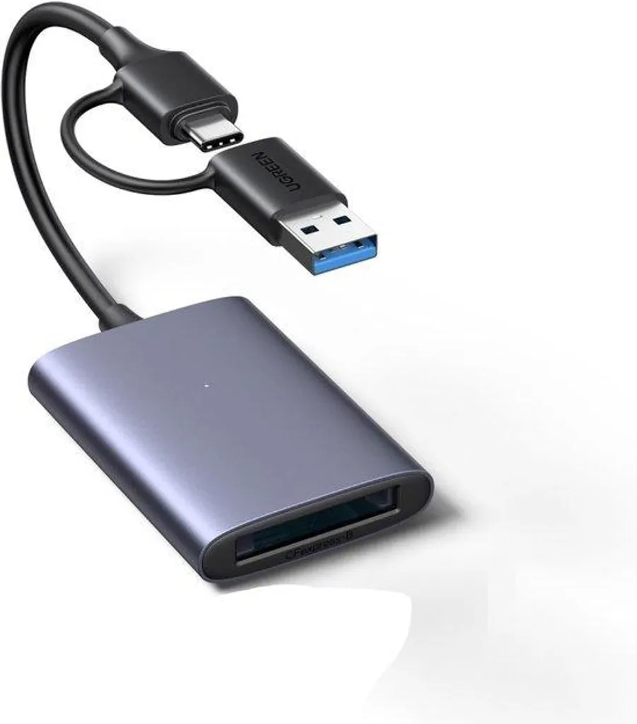 Transférez vos Vidéos 8K Rapidement avec ce Lecteur CFexpress Type B USB-C